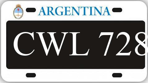 Patente CWL728