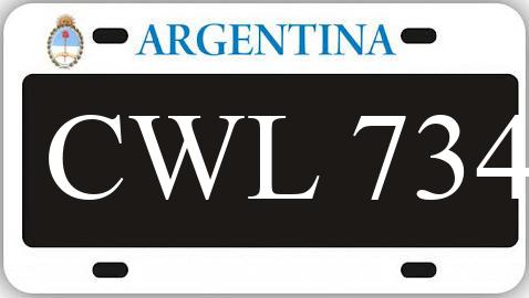 Patente CWL734