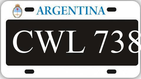 Patente CWL738