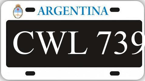 Patente CWL739