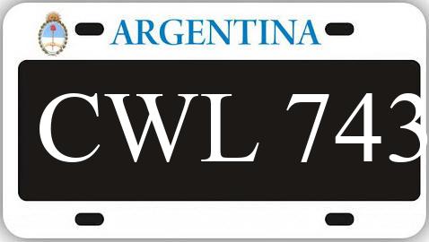 Patente CWL743