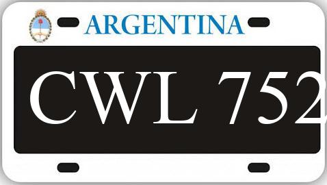 Patente CWL752