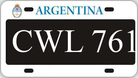 Patente CWL761