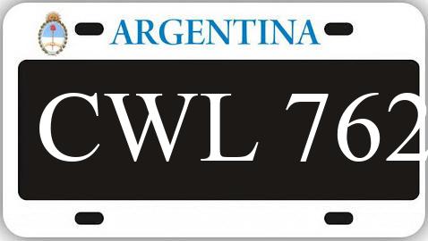 Patente CWL762