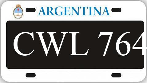 Patente CWL764