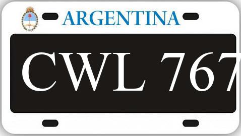 Patente CWL767