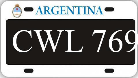 Patente CWL769