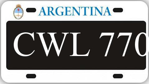 Patente CWL770