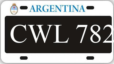 Patente CWL782