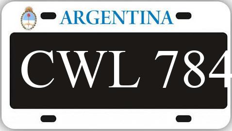 Patente CWL784