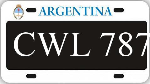 Patente CWL787