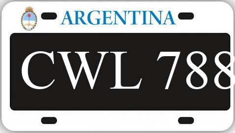 Patente CWL788