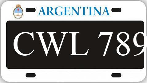 Patente CWL789