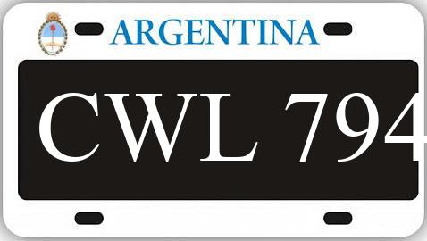 Patente CWL794