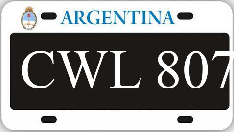 Patente CWL807
