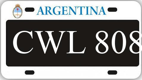 Patente CWL808