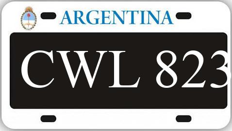 Patente CWL823