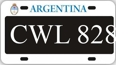 Patente CWL828