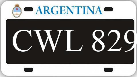 Patente CWL829