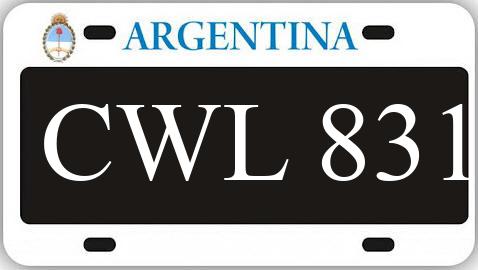 Patente CWL831