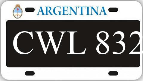 Patente CWL832