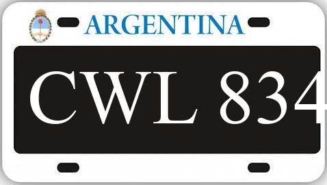 Patente CWL834