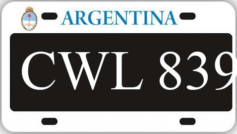 Patente CWL839