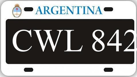 Patente CWL842