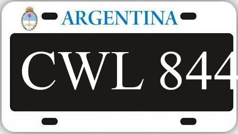 Patente CWL844