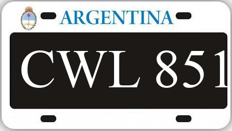 Patente CWL851