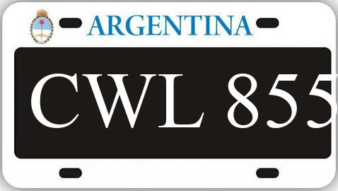 Patente CWL855