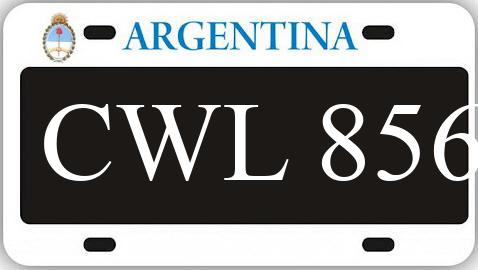 Patente CWL856