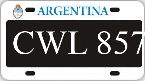 Patente CWL857