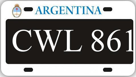 Patente CWL861