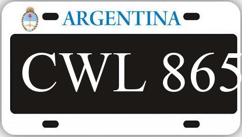 Patente CWL865