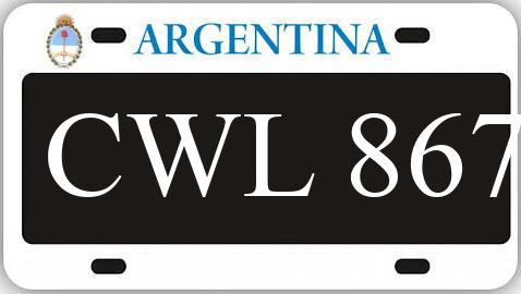 Patente CWL867