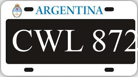 Patente CWL872