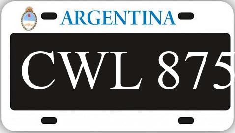 Patente CWL875