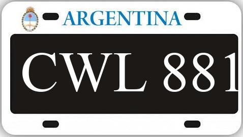 Patente CWL881