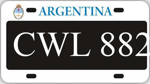 Patente CWL882