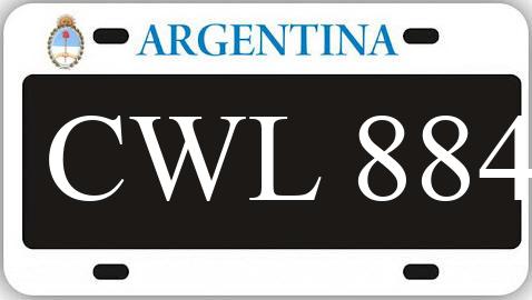 Patente CWL884