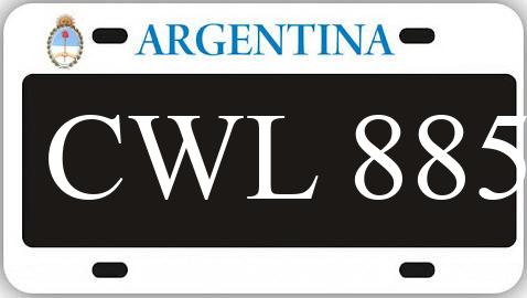 Patente CWL885