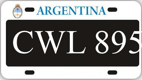 Patente CWL895