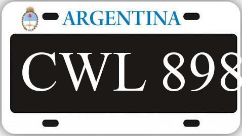 Patente CWL898