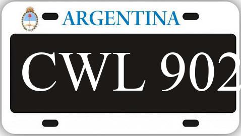 Patente CWL902