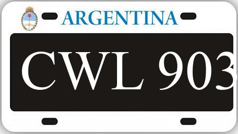 Patente CWL903