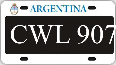 Patente CWL907