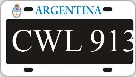 Patente CWL913