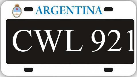 Patente CWL921