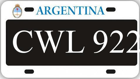 Patente CWL922